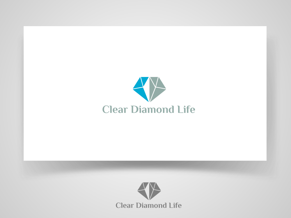 Logo Design by Mirela78 for Clear Diamond Life | Design #12685607