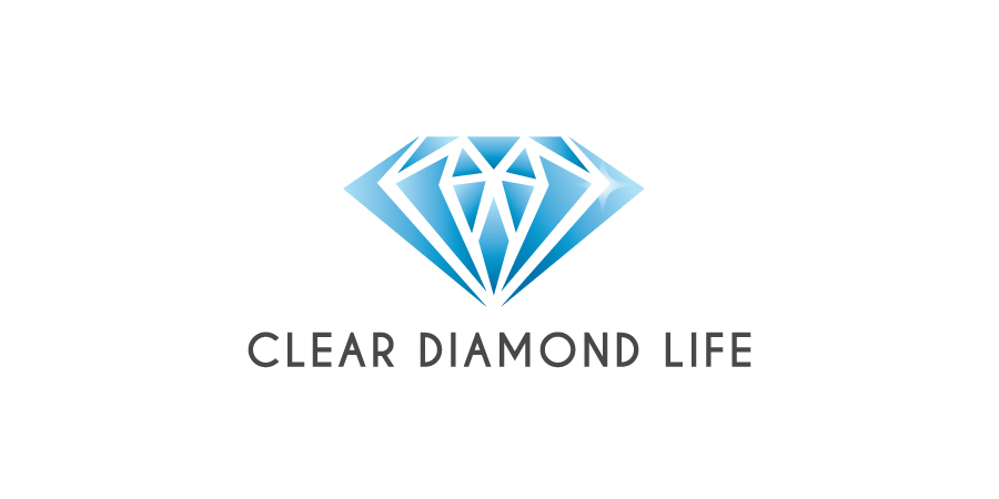 Logo Design by debdesign for Clear Diamond Life | Design #12676056