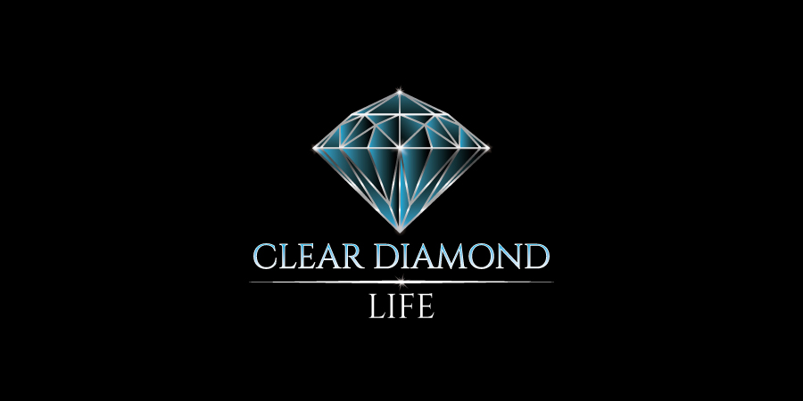 Logo Design by debdesign for Clear Diamond Life | Design #12676805