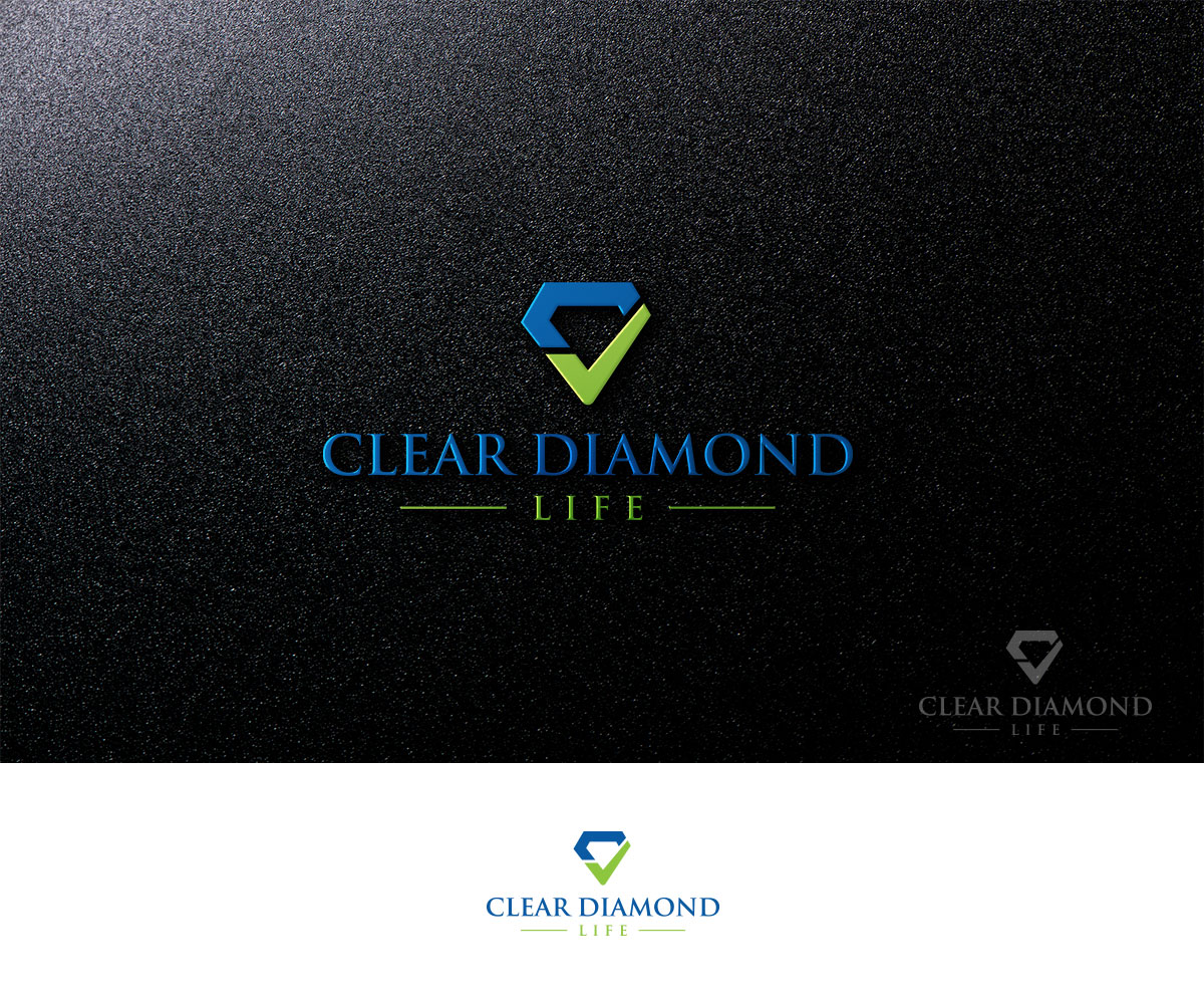 Logo Design by Kejo87 for Clear Diamond Life | Design #12669195