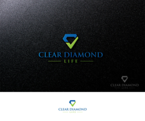 Logo Design by Kejo87 for Clear Diamond Life | Design: #12669195