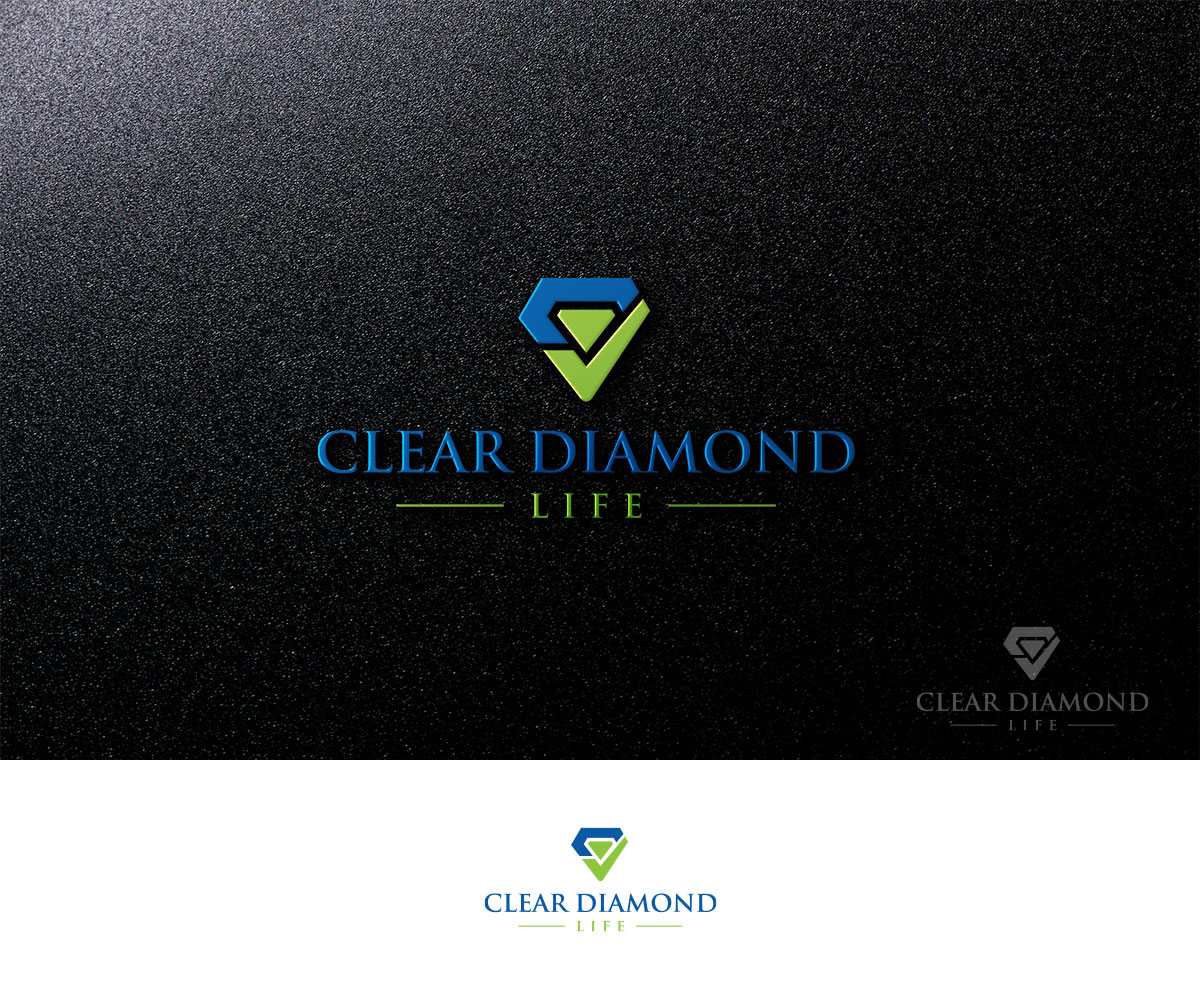 Logo Design by Kejo87 for Clear Diamond Life | Design #12669196