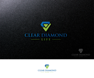 Logo Design by Kejo87 for Clear Diamond Life | Design: #12669196
