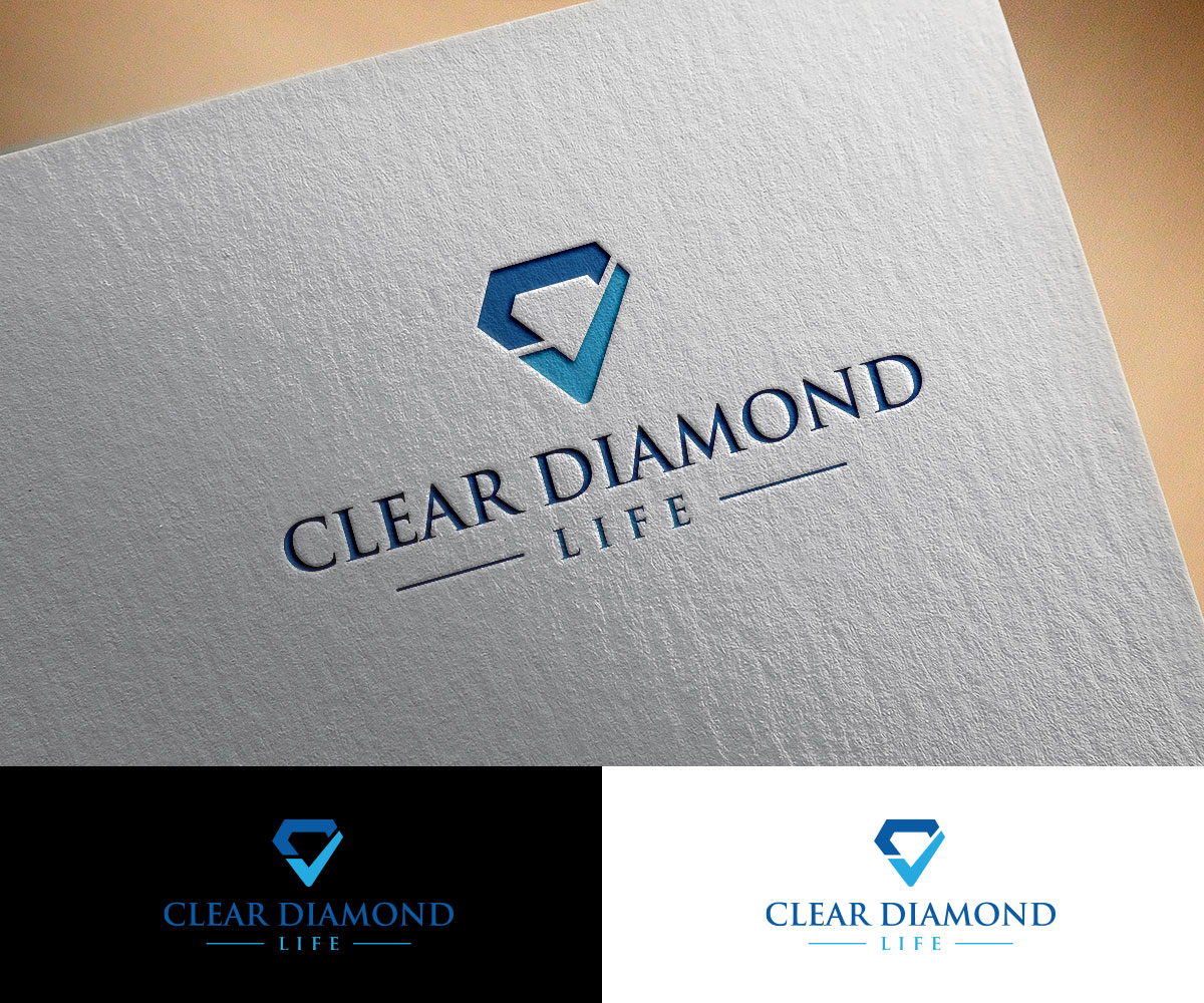 Logo Design by Kejo87 for Clear Diamond Life | Design #12671699