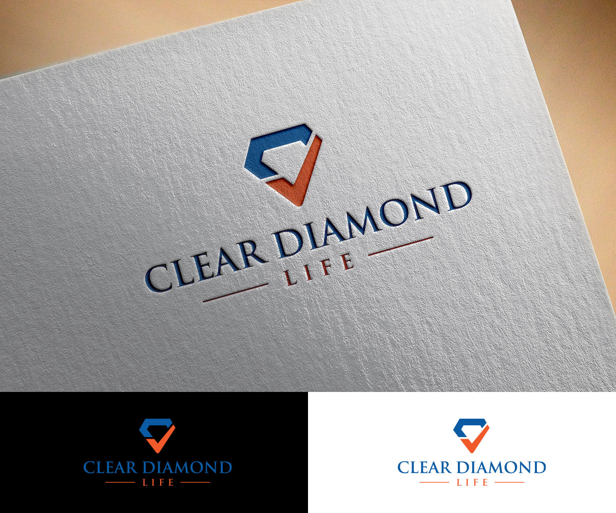 Logo Design by Kejo87 for Clear Diamond Life | Design #12671700
