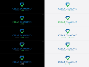 Logo Design by Kejo87 for Clear Diamond Life | Design: #12685232