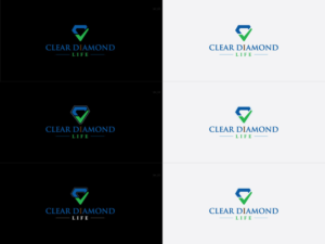 Logo Design by Kejo87 for Clear Diamond Life | Design: #12709434