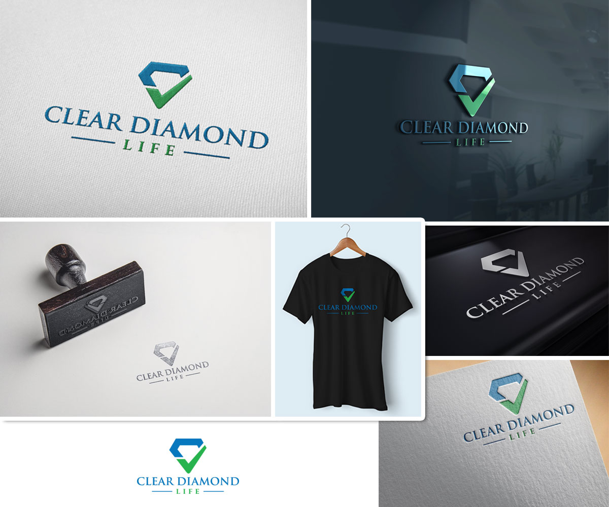Logo Design by Kejo87 for Clear Diamond Life | Design: #12709446