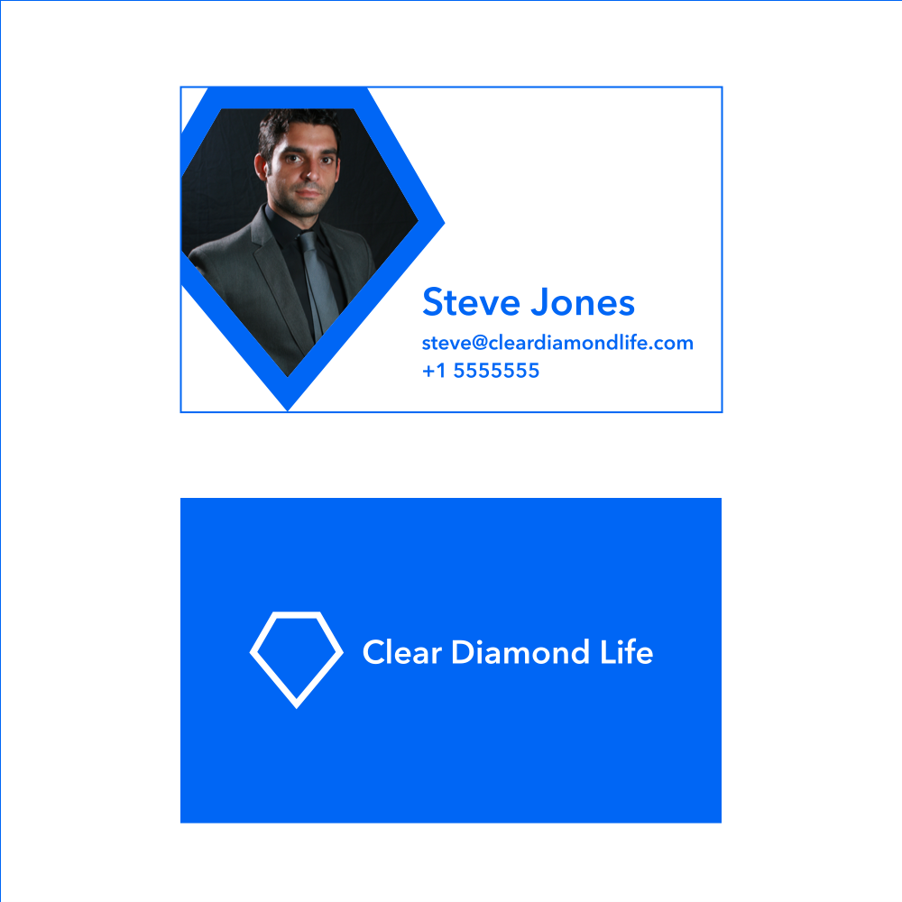 Logo Design by Diego for Clear Diamond Life | Design #12669525