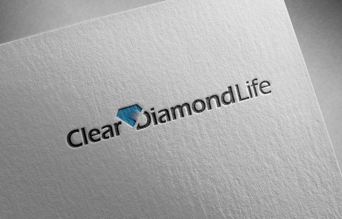 Logo Design by christianpoetoe for Clear Diamond Life | Design #12670358