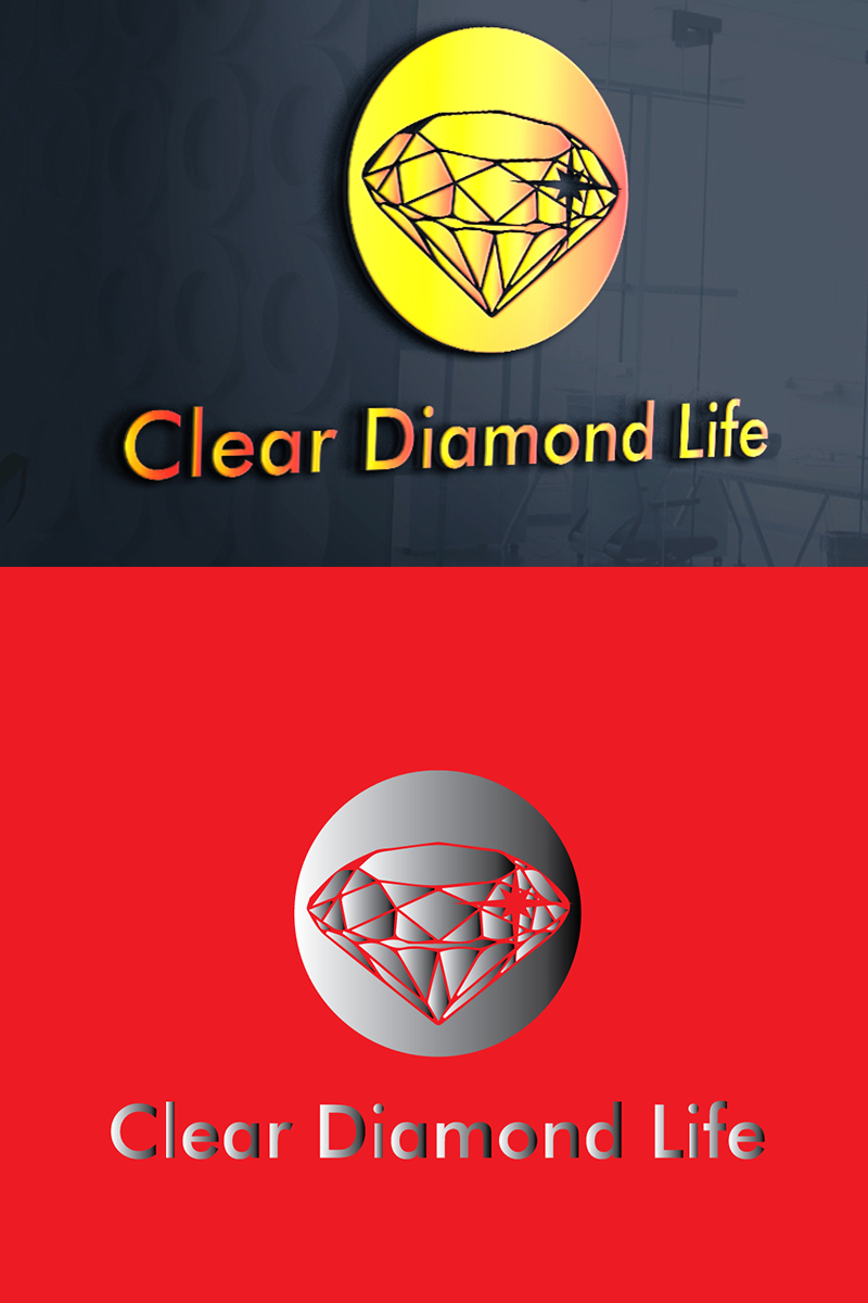 Logo Design by warisdawach for Clear Diamond Life | Design #12683268