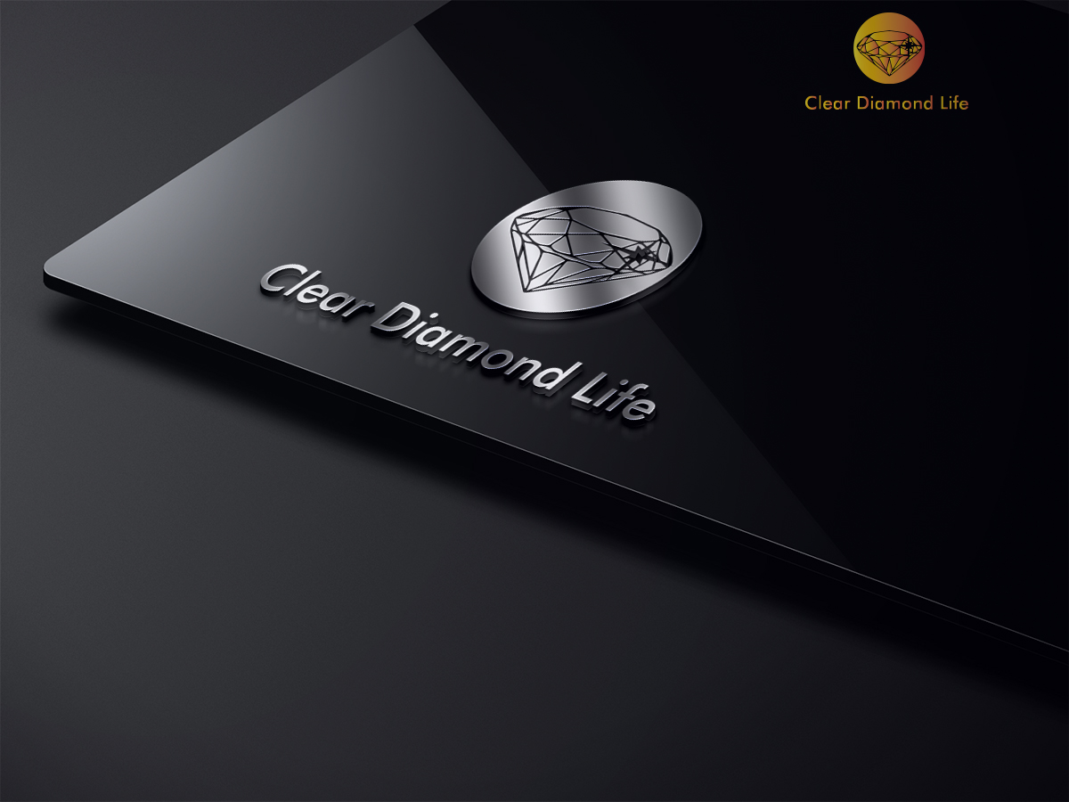 Logo Design by warisdawach for Clear Diamond Life | Design #12683270