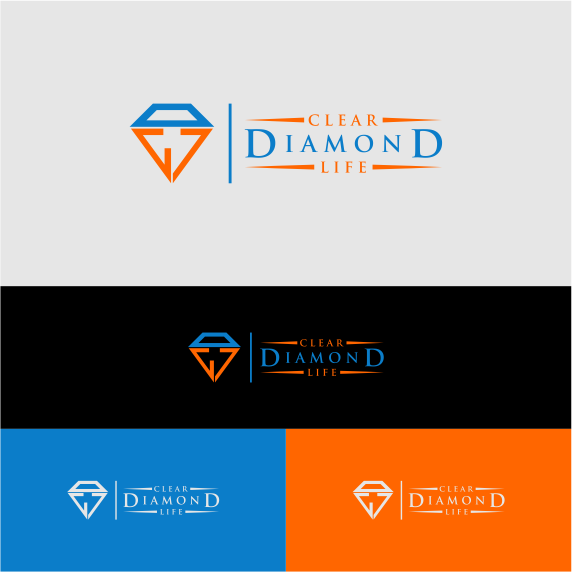 Logo Design by pringlebermudez23 for Clear Diamond Life | Design #12681473