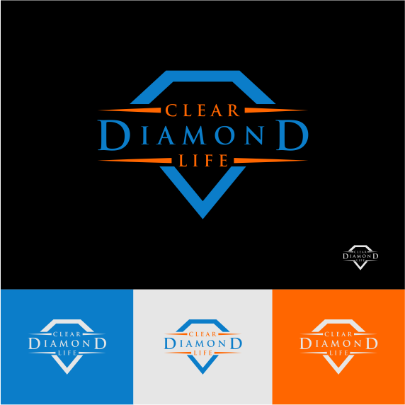 Logo Design by pringlebermudez23 for Clear Diamond Life | Design #12681507
