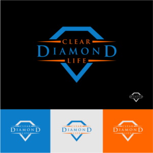 Logo Design by pringlebermudez23 for Clear Diamond Life | Design: #12681507