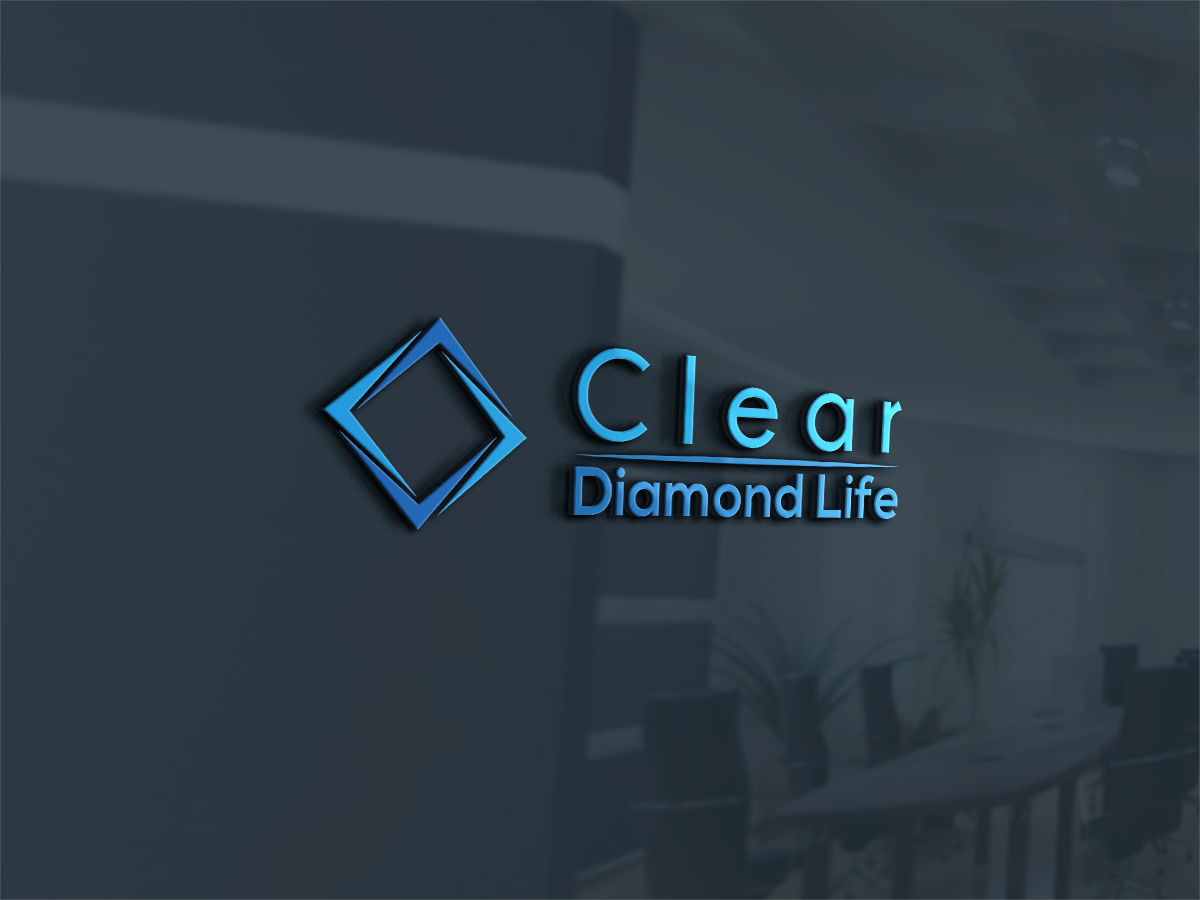 Logo Design by J0k3r for Clear Diamond Life | Design #12670056