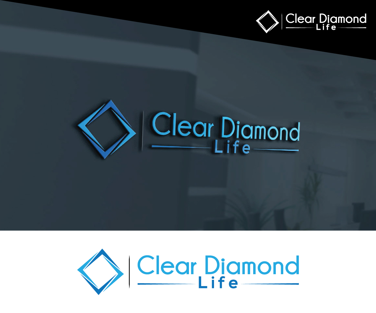 Logo Design by J0k3r for Clear Diamond Life | Design #12686960