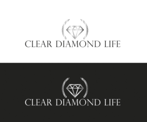 Logo Design by juangildardogonzalez for Clear Diamond Life | Design: #12672216
