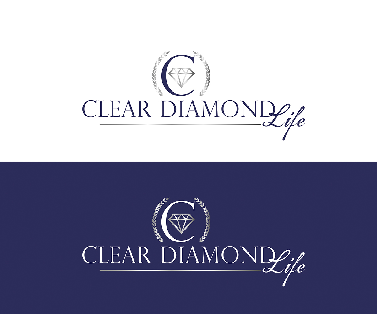 Logo Design by juangildardogonzalez for Clear Diamond Life | Design #12672217