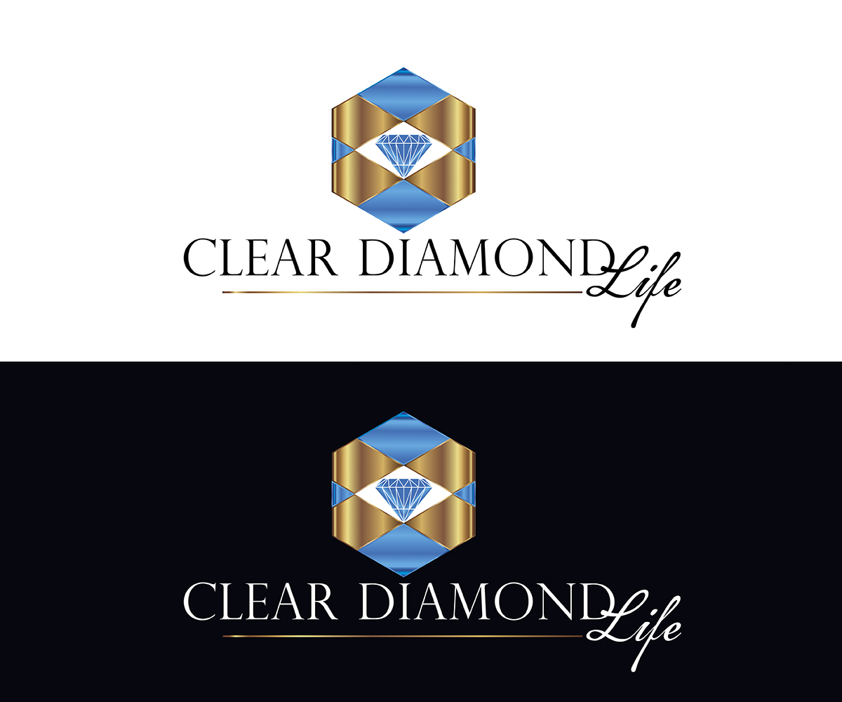 Logo Design by juangildardogonzalez for Clear Diamond Life | Design #12672229