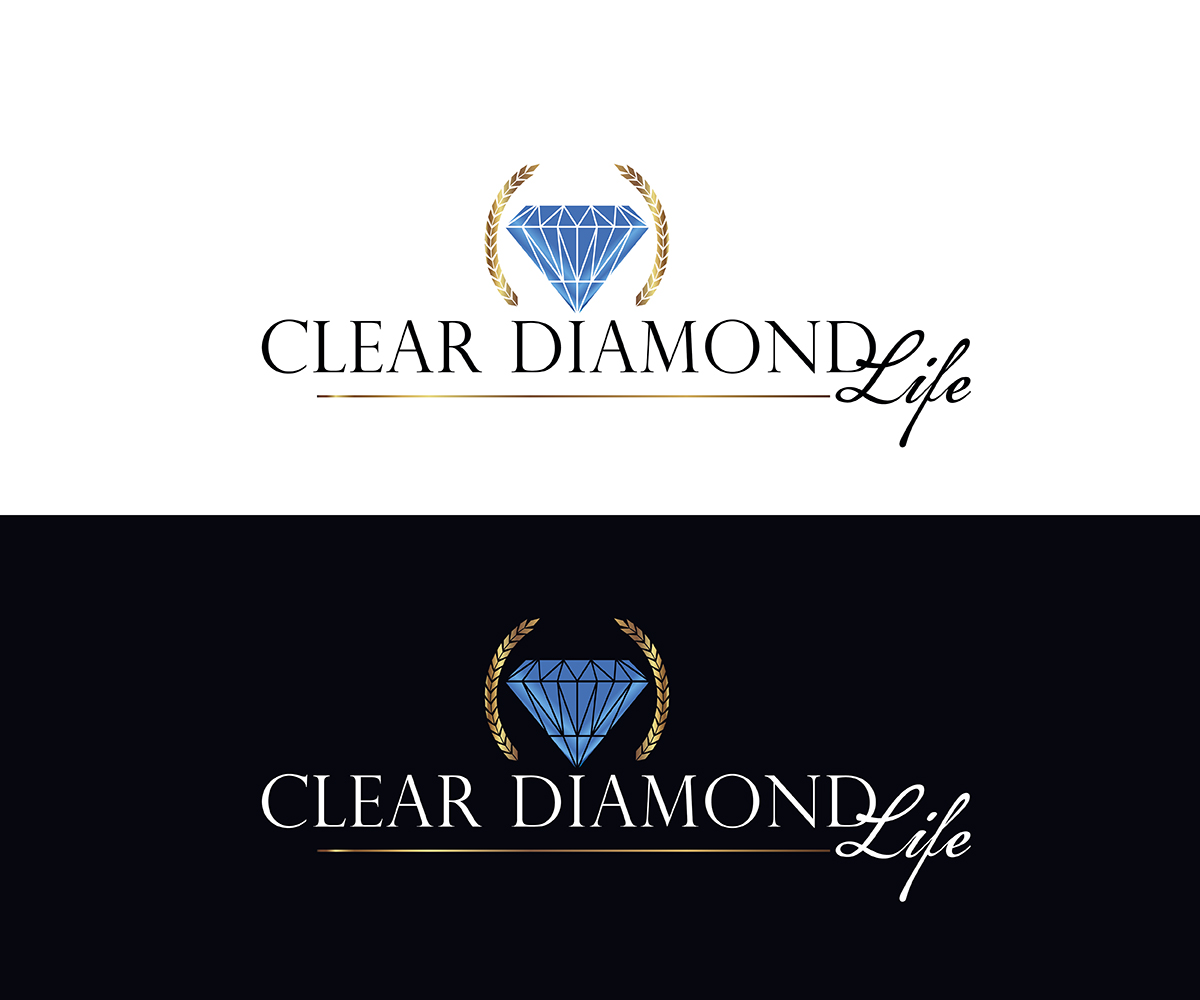 Logo Design by juangildardogonzalez for Clear Diamond Life | Design #12672231