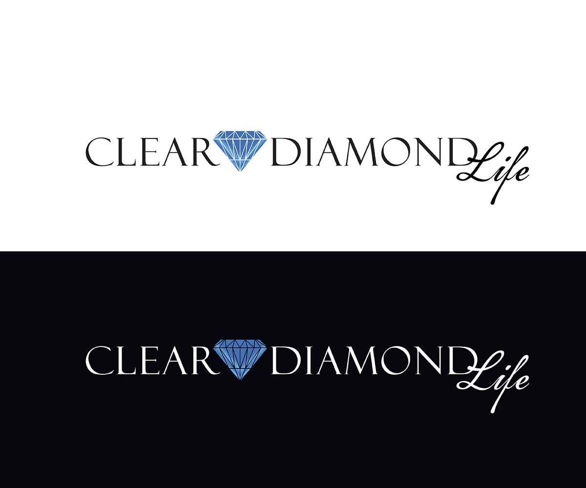 Logo Design by juangildardogonzalez for Clear Diamond Life | Design #12672232