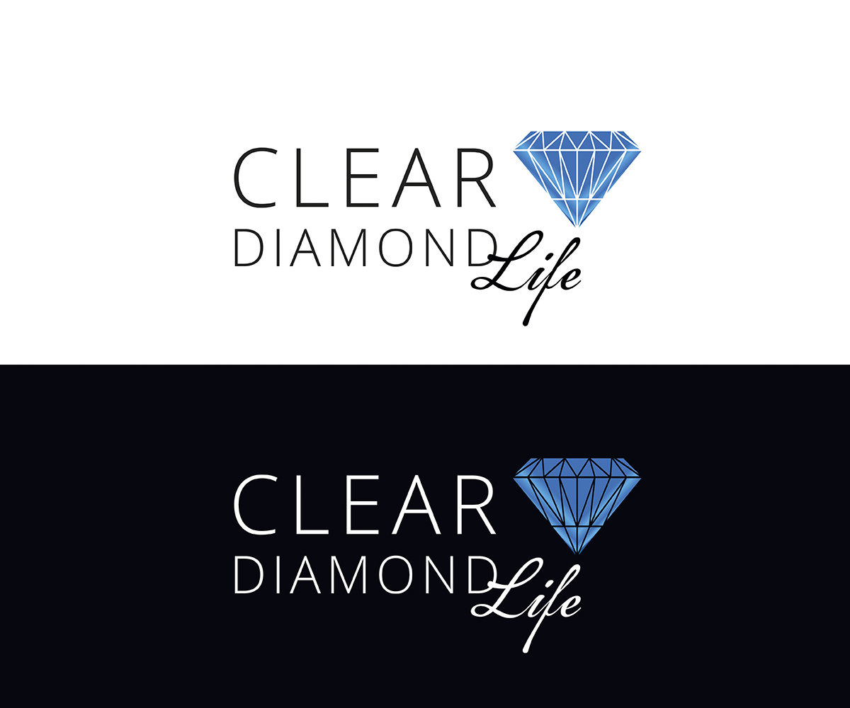 Logo Design by juangildardogonzalez for Clear Diamond Life | Design #12672233