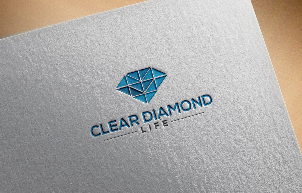 Logo Design by MAWBM for Clear Diamond Life | Design #12676965