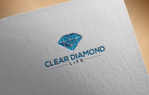 Logo Design by MAWBM for Clear Diamond Life | Design: #12676965