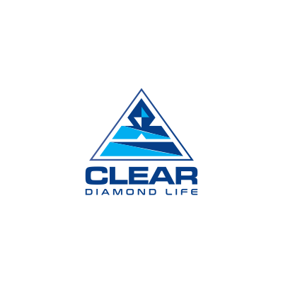 Logo Design by DoMadic for Clear Diamond Life | Design #12684816
