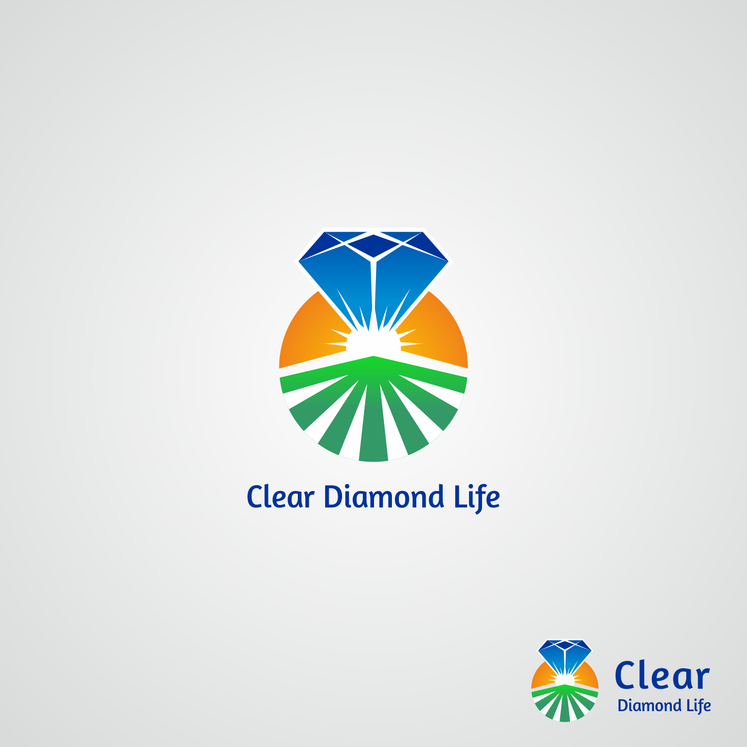 Logo-Design von desingman für Clear Diamond Life | Design #12677734