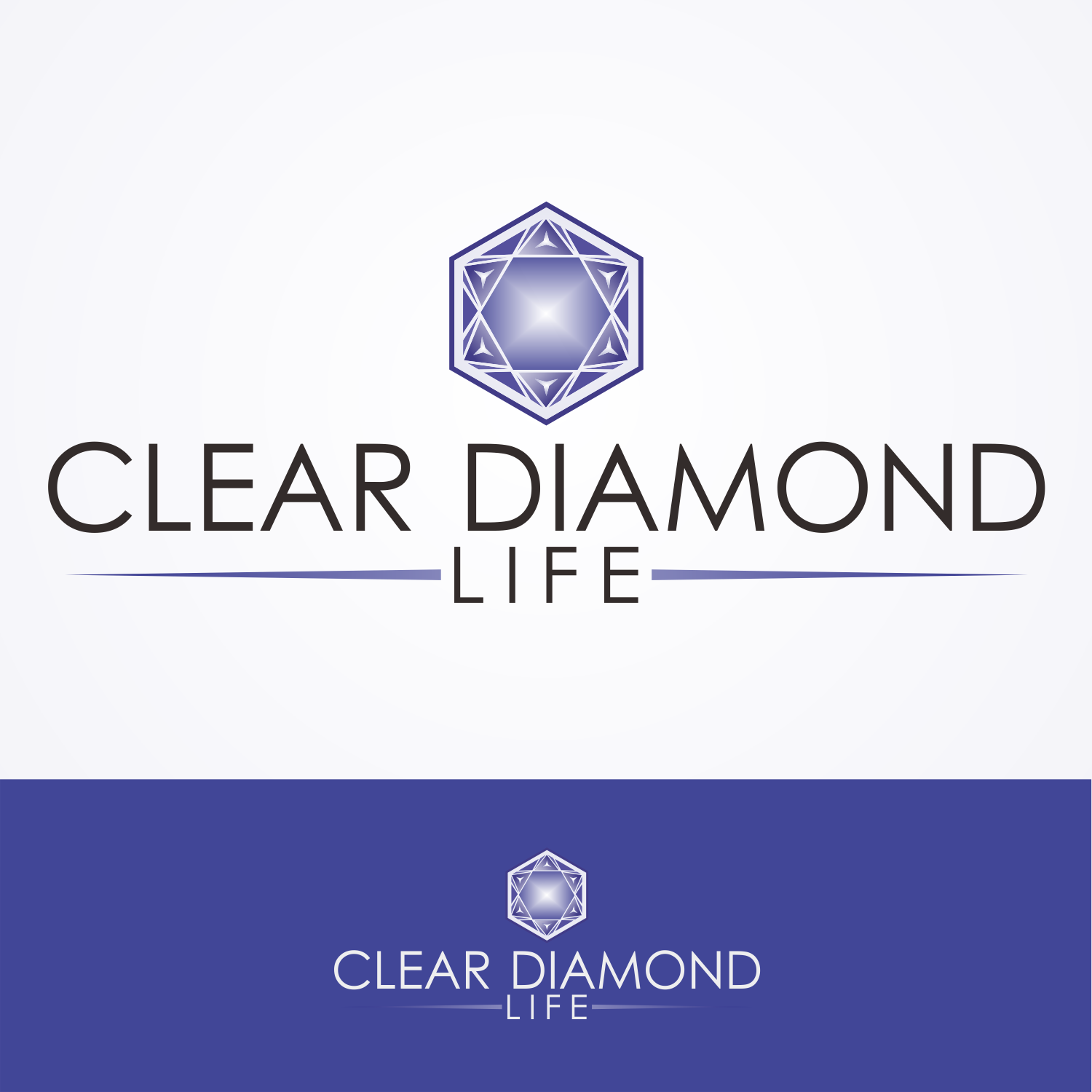 Diseño de Logo por Saef Saef para Clear Diamond Life | Diseño #12669765