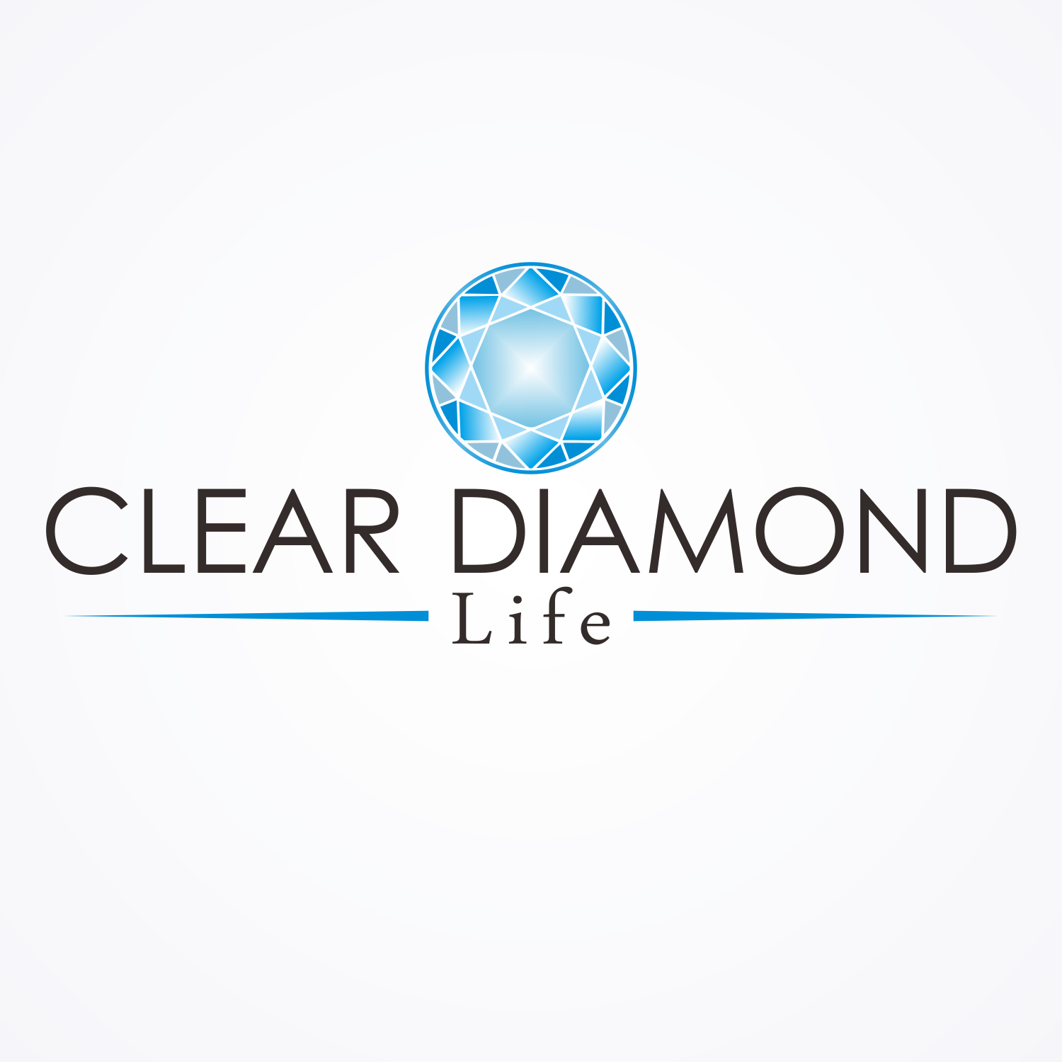 Logo Design by Saef Saef for Clear Diamond Life | Design #12672865