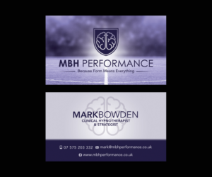 Visitenkarten-Design von Ethien für dieses Projekt | Design: #12676667