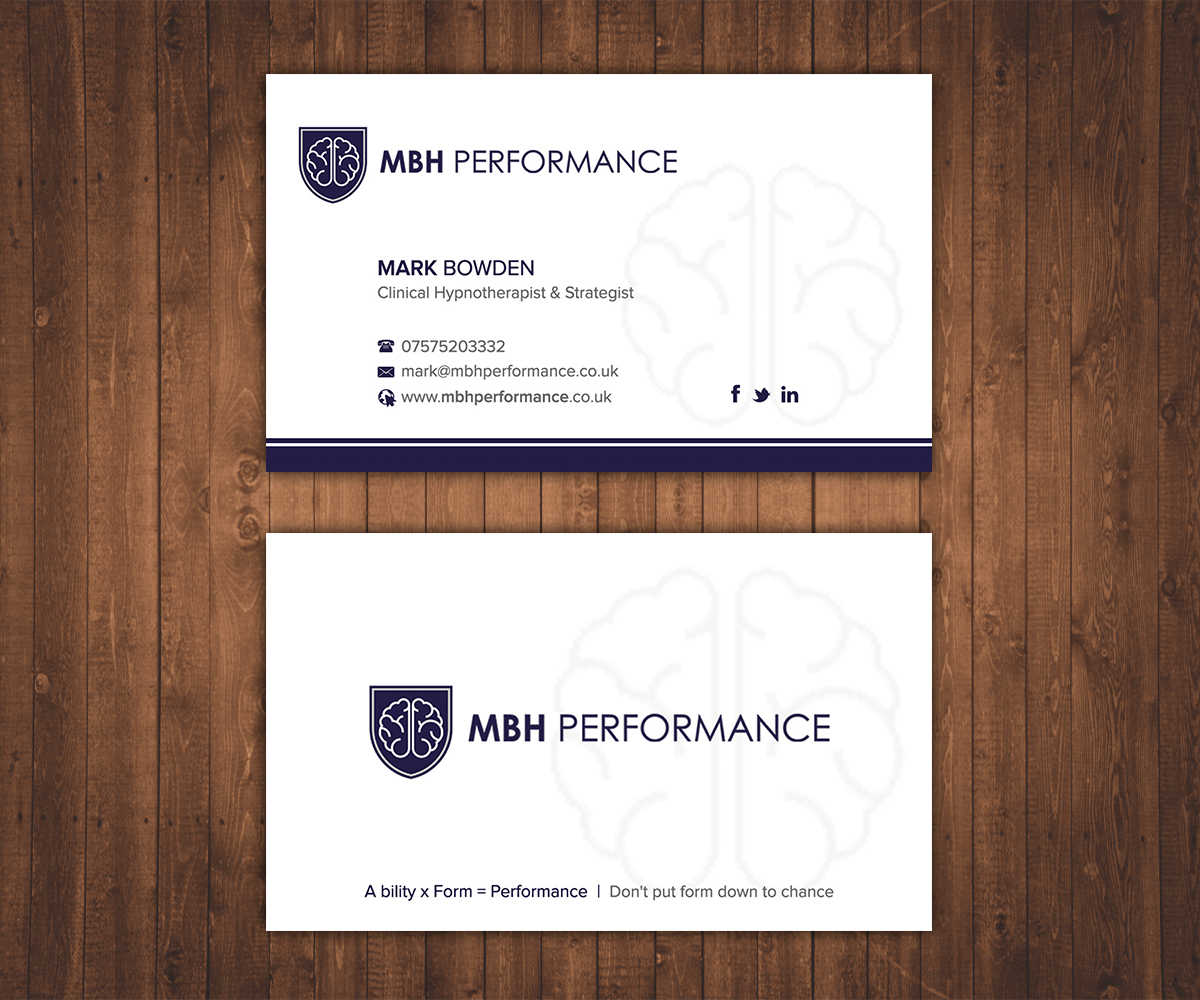 Visitenkarten-Design von Stylez Designz für dieses Projekt | Design #12678098