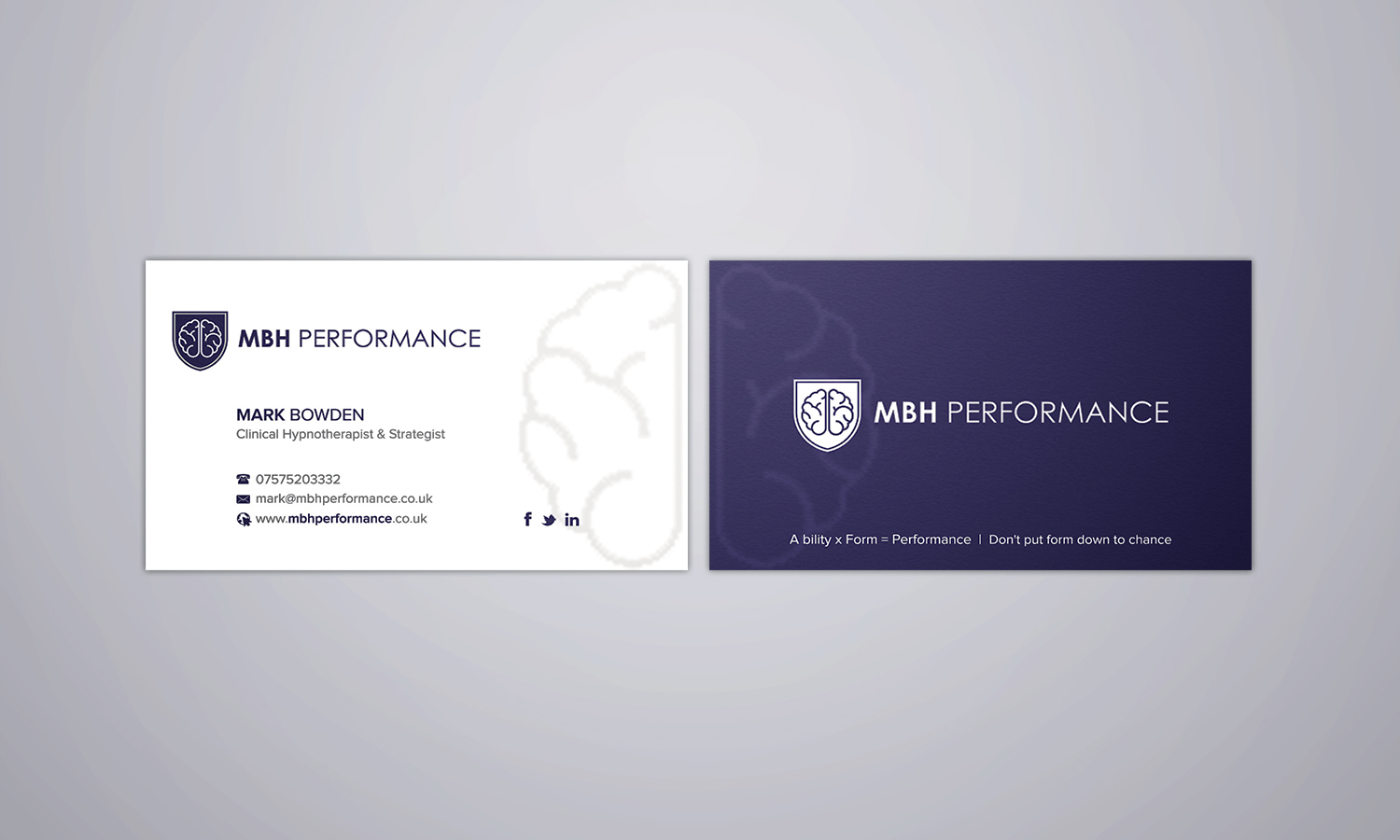 Visitenkarten-Design von Stylez Designz für dieses Projekt | Design #12678100