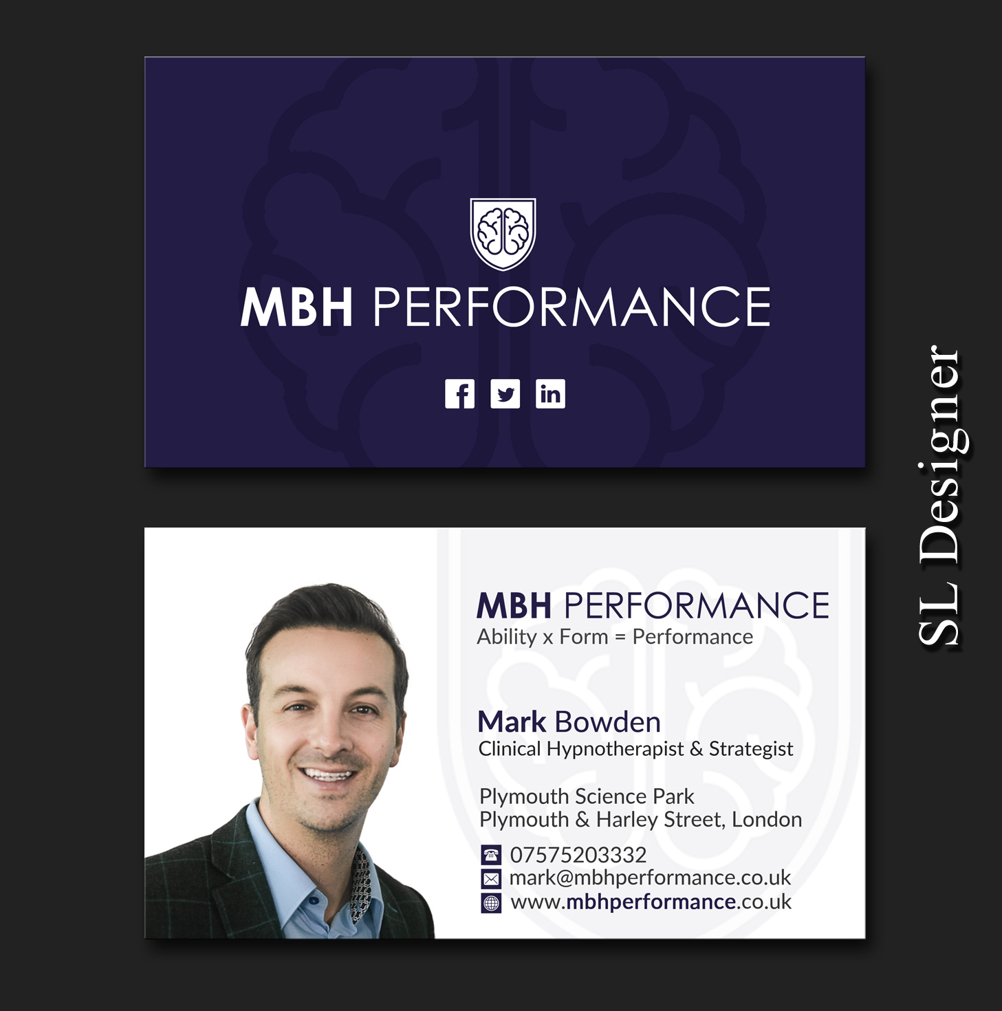 Visitenkarten-Design von SL Designer für dieses Projekt | Design #12660247