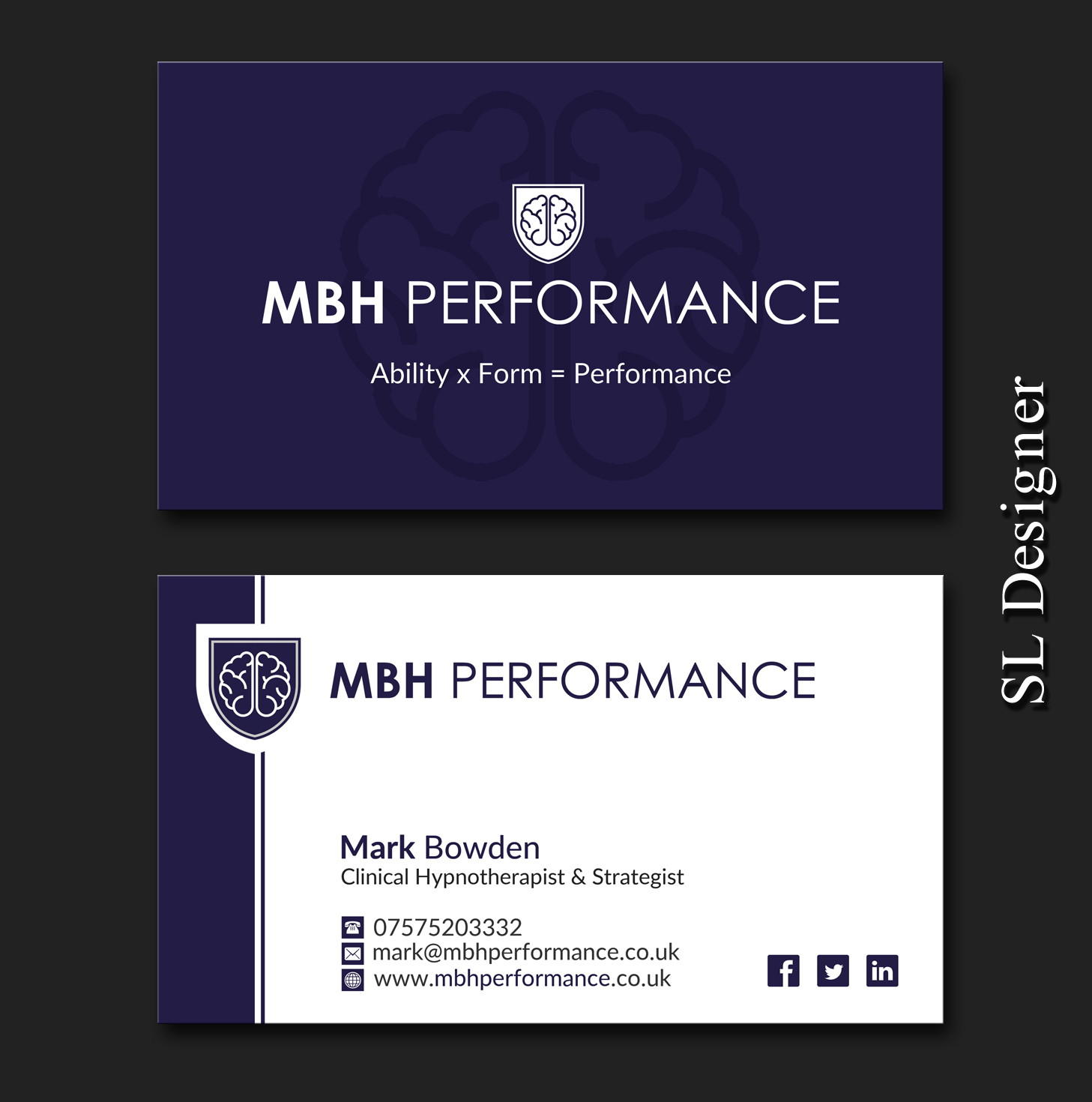 Visitenkarten-Design von SL Designer für dieses Projekt | Design #12660249