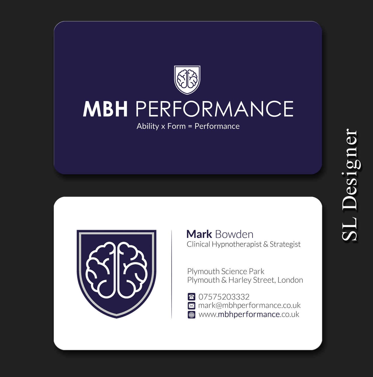 Visitenkarten-Design von SL Designer für dieses Projekt | Design #12660251