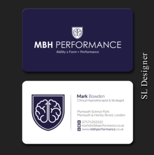 Visitenkarten-Design von SL Designer für dieses Projekt | Design: #12660251