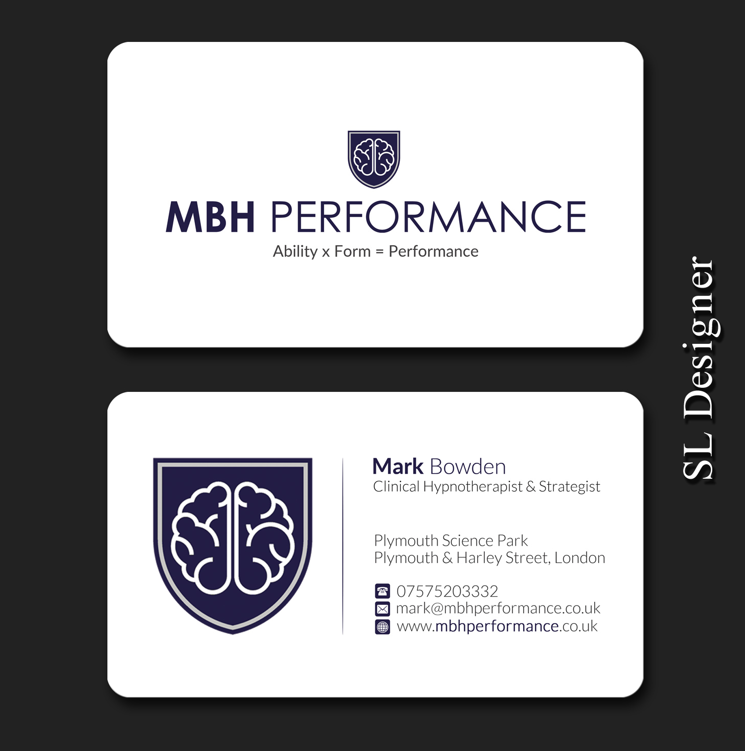 Visitenkarten-Design von SL Designer für dieses Projekt | Design #12660252