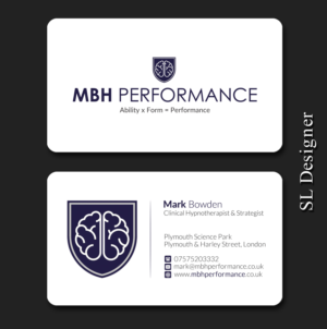 Visitenkarten-Design von SL Designer für dieses Projekt | Design: #12660252