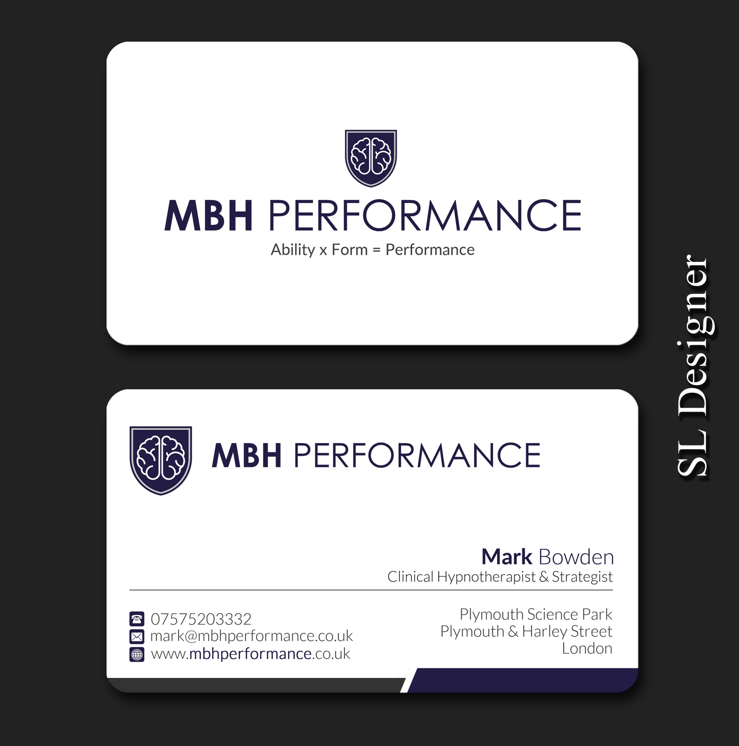 Visitenkarten-Design von SL Designer für dieses Projekt | Design #12660340