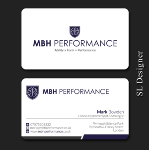 Visitenkarten-Design von SL Designer für dieses Projekt | Design: #12660340