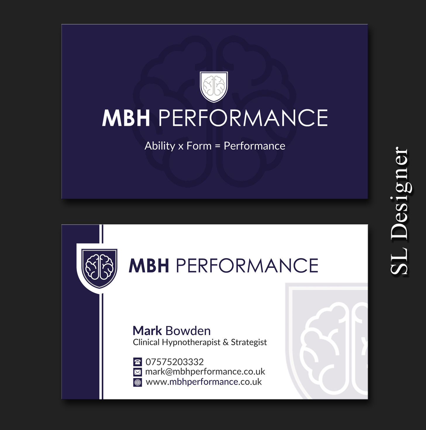 Visitenkarten-Design von SL Designer für dieses Projekt | Design #12662453