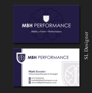 Visitenkarten-Design von SL Designer für dieses Projekt | Design: #12662453