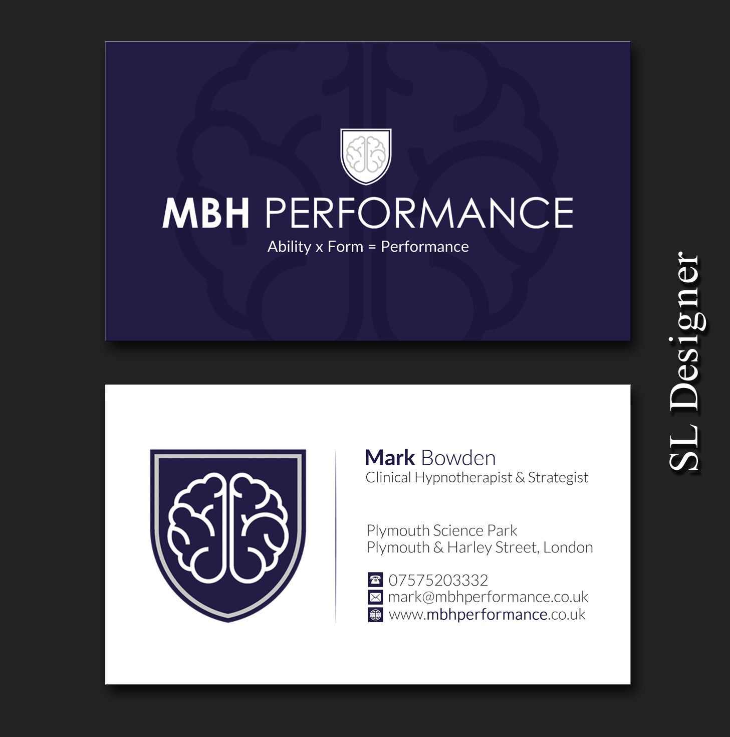 Visitenkarten-Design von SL Designer für dieses Projekt | Design #12662488