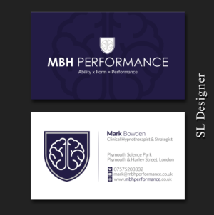 Visitenkarten-Design von SL Designer für dieses Projekt | Design: #12662488