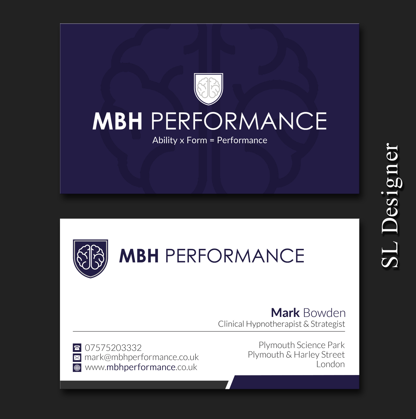 Visitenkarten-Design von SL Designer für dieses Projekt | Design #12662547