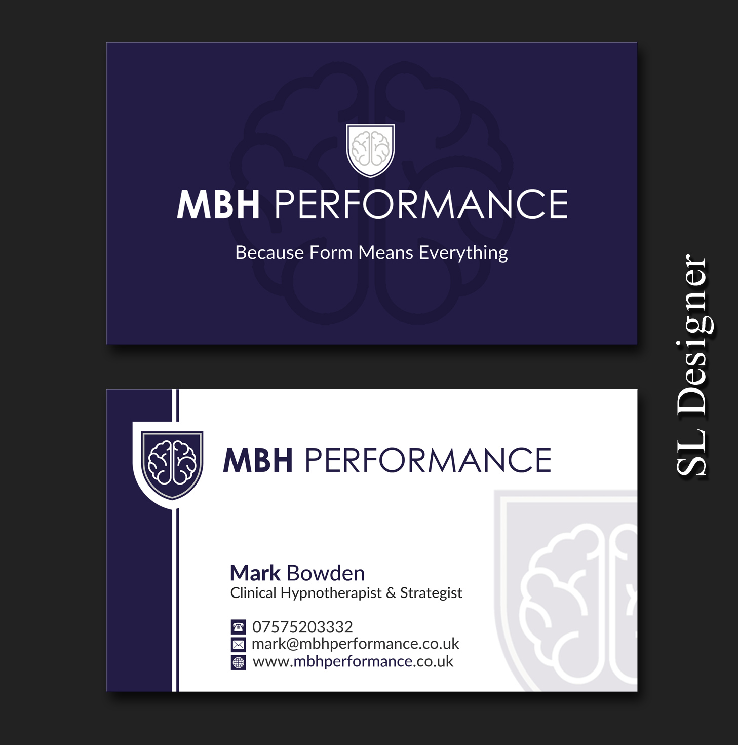 Visitenkarten-Design von SL Designer für dieses Projekt | Design #12670038